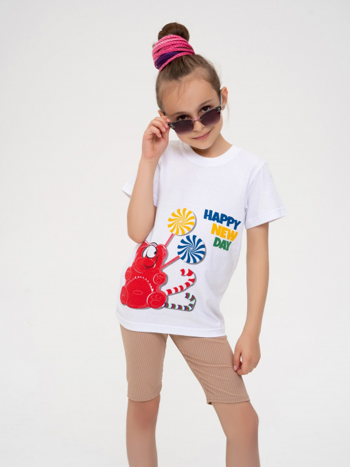 Футболка ISSA Plus модель CD1-44_white Фото