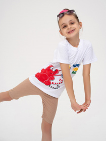 Футболка ISSA Plus модель CD1-44_white Фото