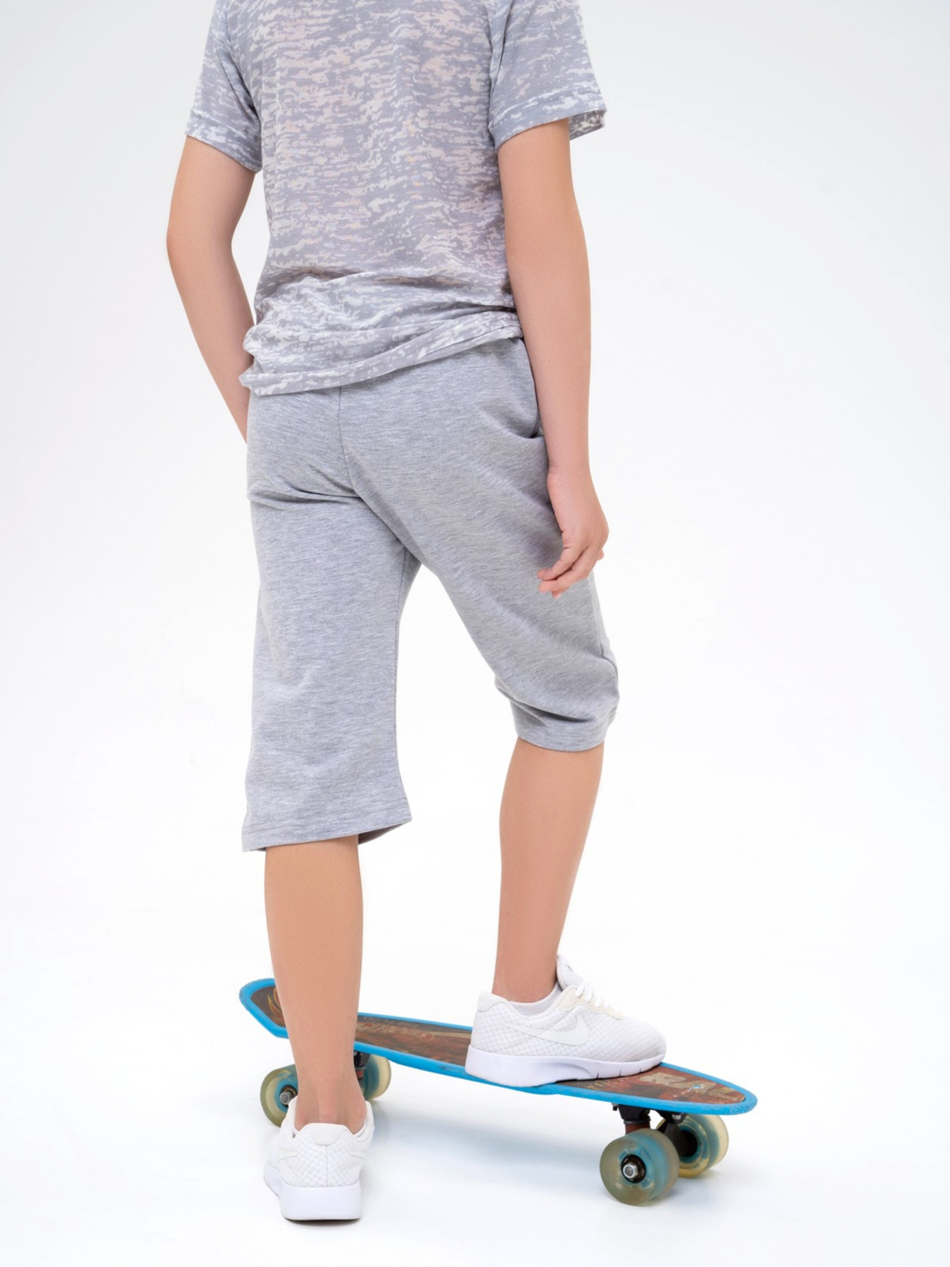 Повсякденні шорти ISSA Plus модель GCD1-10_grey Фото