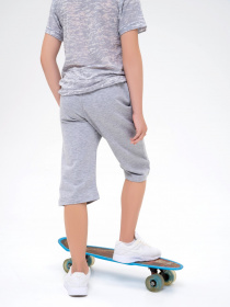 Повсякденні шорти ISSA Plus модель GCD1-10_grey Фото