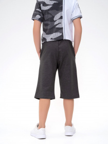 Повсякденні шорти ISSA Plus модель GCD1-10_darkgray Фото