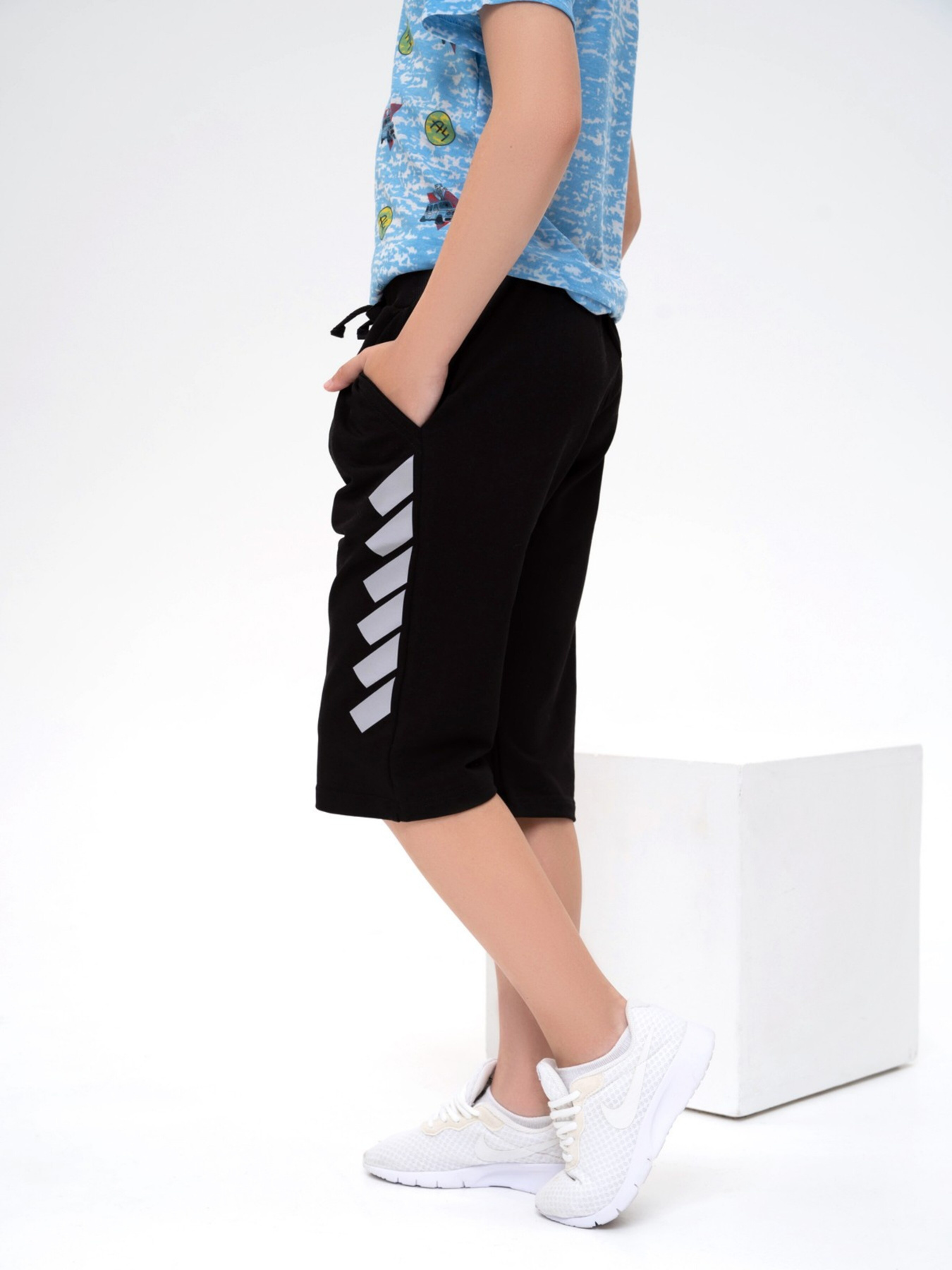 Шорти ISSA Plus Модель GCD1-10_black Фото