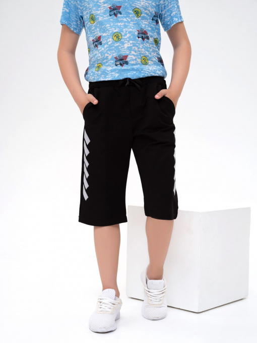 Повседневные шорты ISSA Plus модель GCD1-10_black Фото