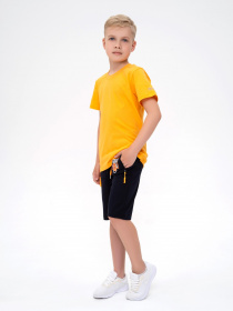 Футболка ISSA Plus модель GCD1-11_yellow Фото