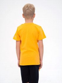 Футболка ISSA Plus модель GCD1-11_yellow Фото