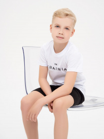 Футболка ISSA Plus модель GCD1-12_white Фото