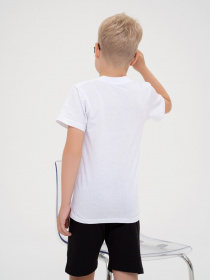 Футболка ISSA Plus модель GCD1-12_white Фото