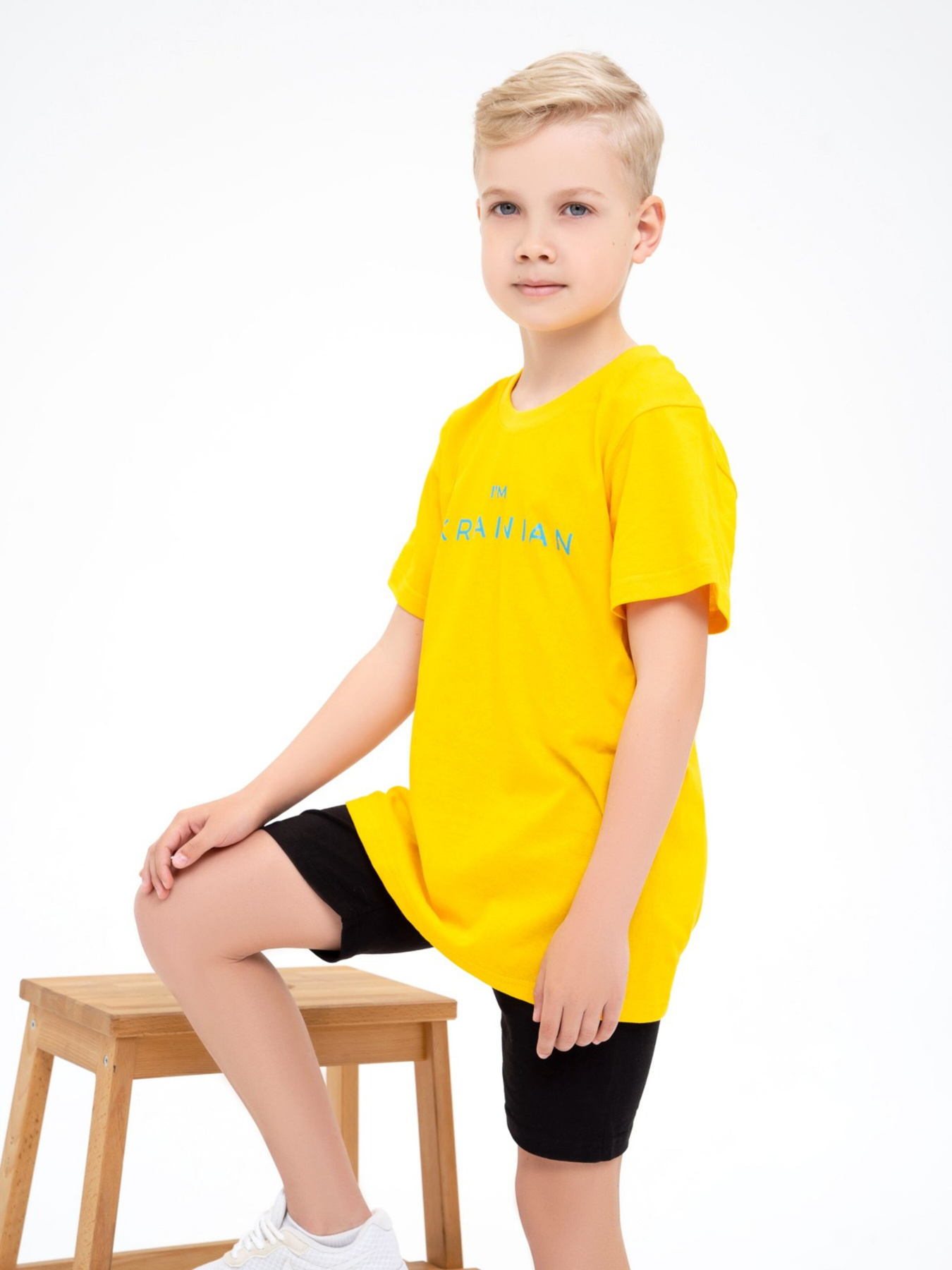 Футболка ISSA Plus модель GCD1-12_yellow Фото