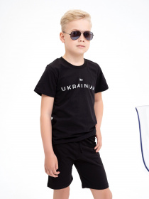 Футболка ISSA Plus модель GCD1-12_black Фото