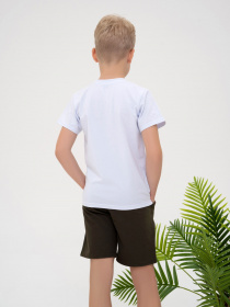 Футболка ISSA Plus модель GCD1-14_white Фото