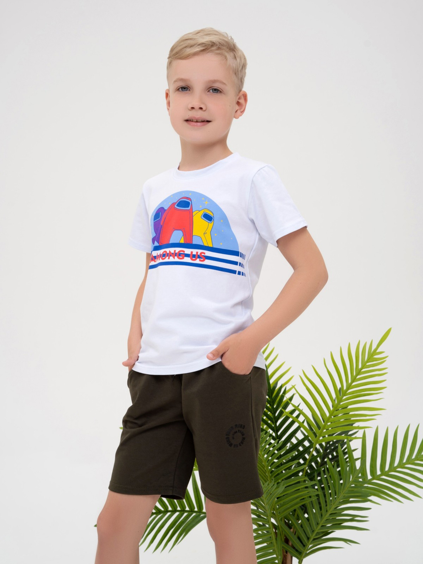 Футболка ISSA Plus модель GCD1-14_white Фото