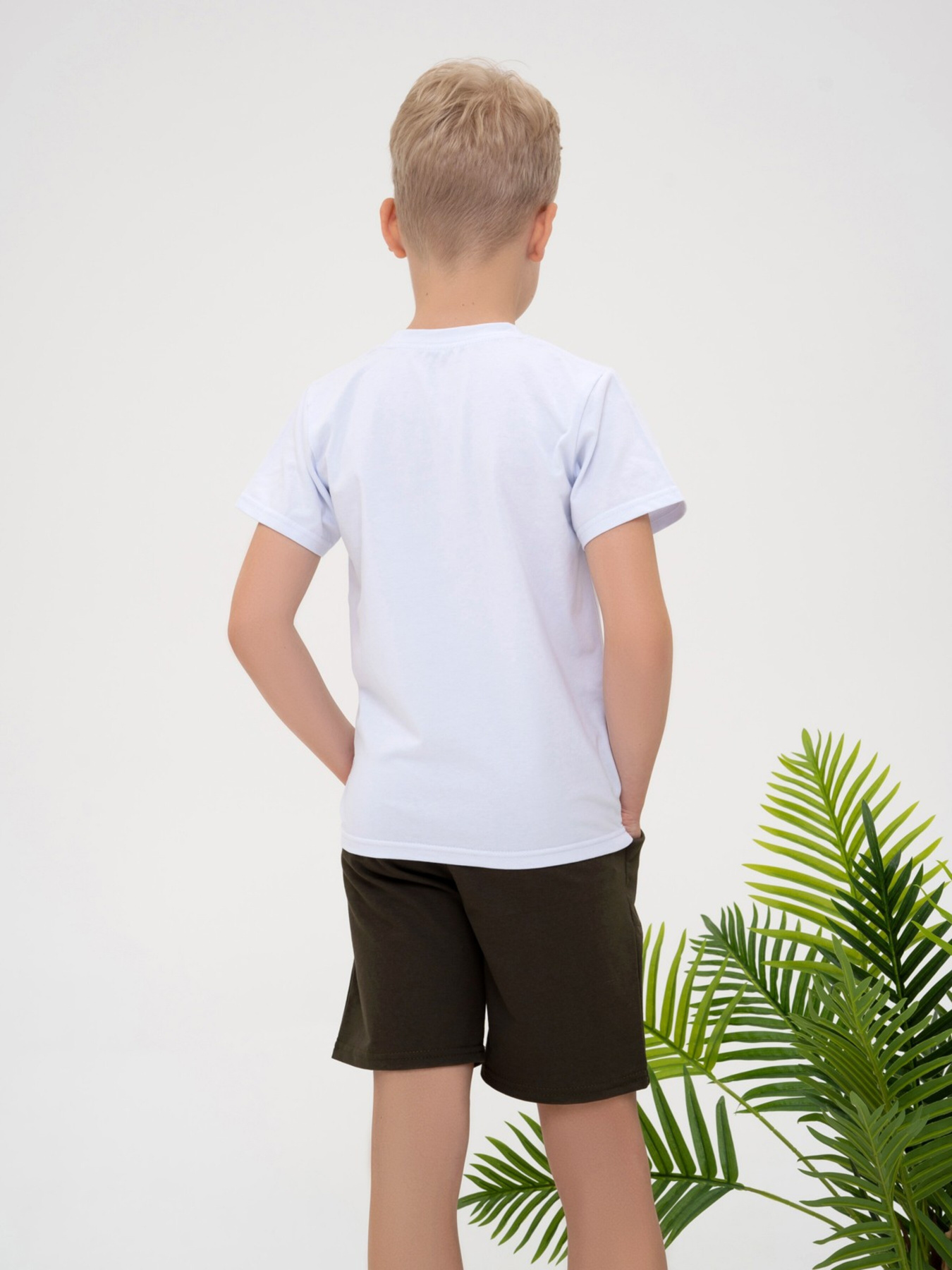 Футболка ISSA Plus модель GCD1-14_white Фото