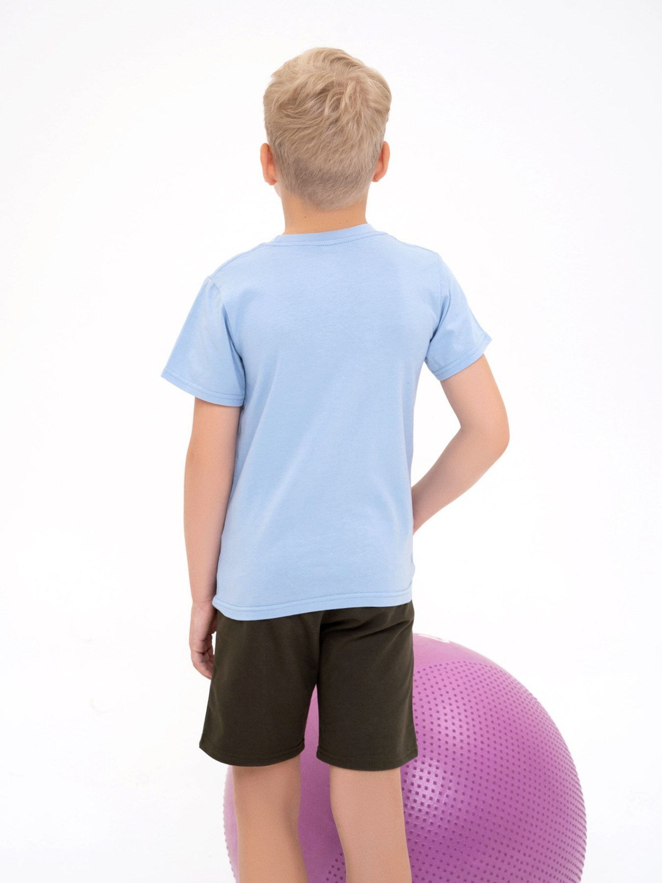 Футболка ISSA Plus модель GCD1-14_lightblue Фото