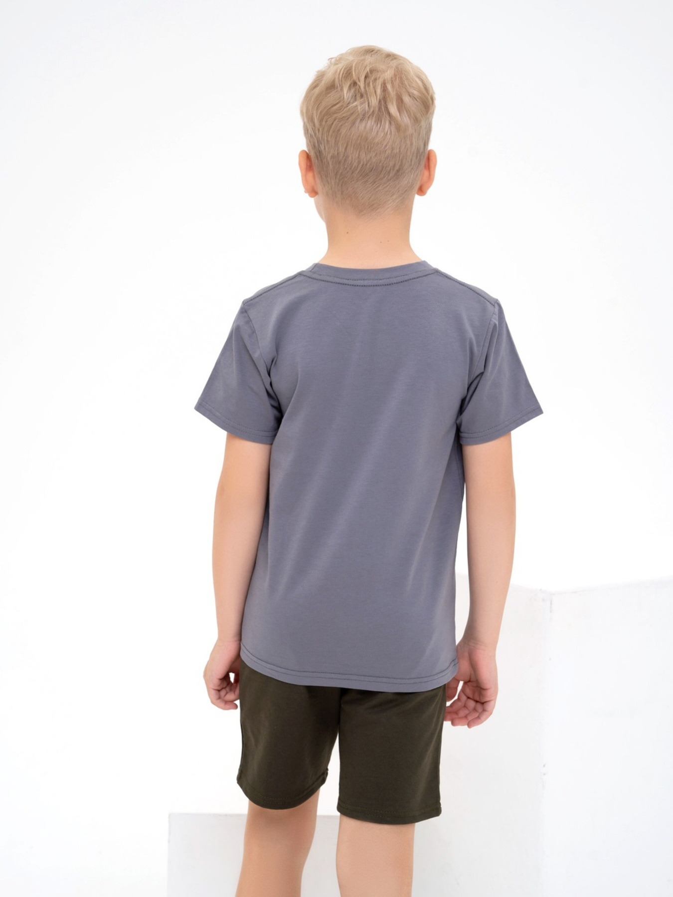 Футболка ISSA Plus модель GCD1-14_grey Фото