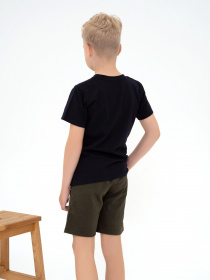 Футболка ISSA Plus модель GCD1-14_black Фото