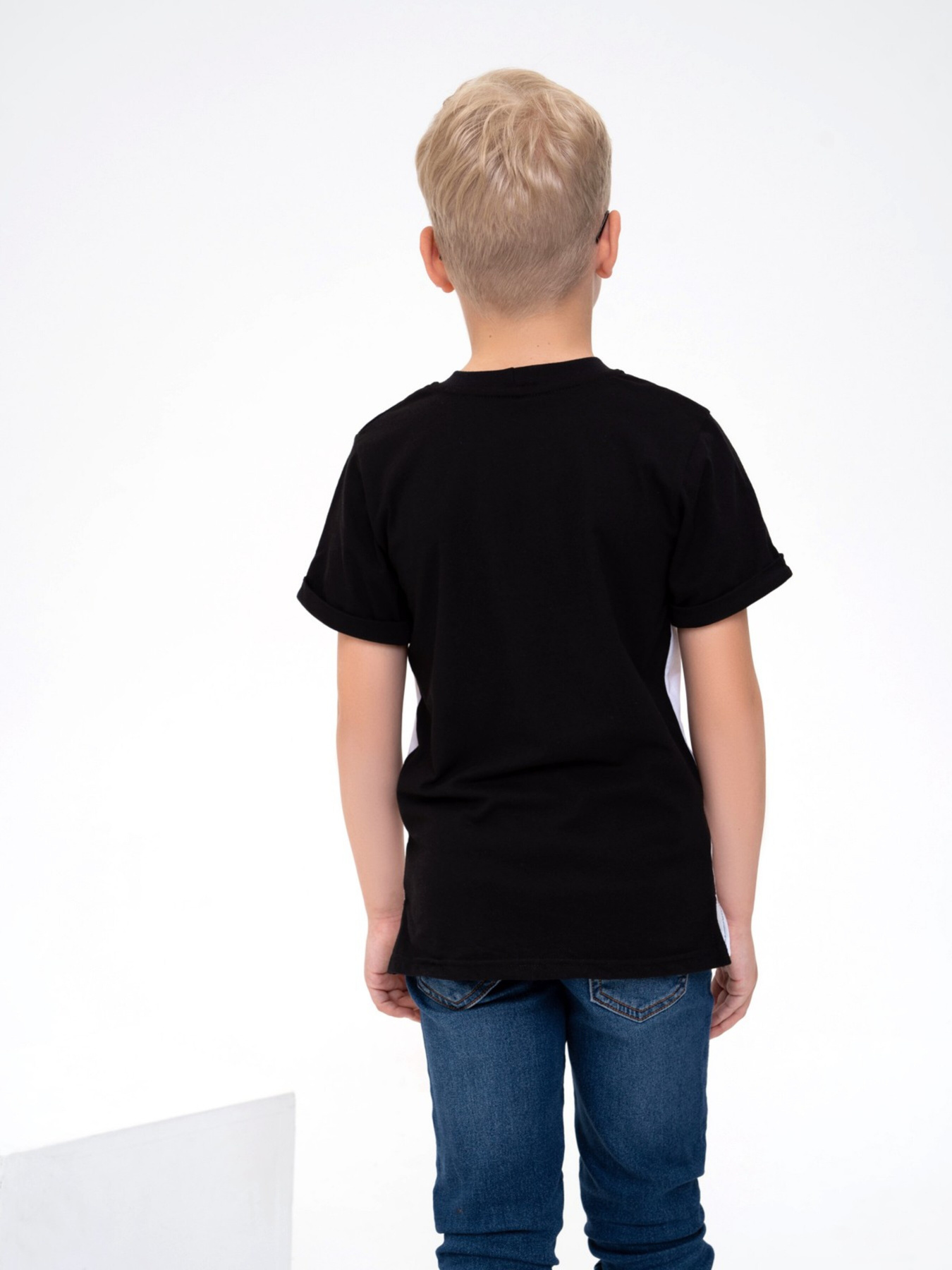 Футболка ISSA Plus модель GCD1-16_blackwhite Фото