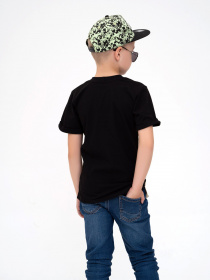 Футболка ISSA Plus модель GCD1-16_blackolive Фото