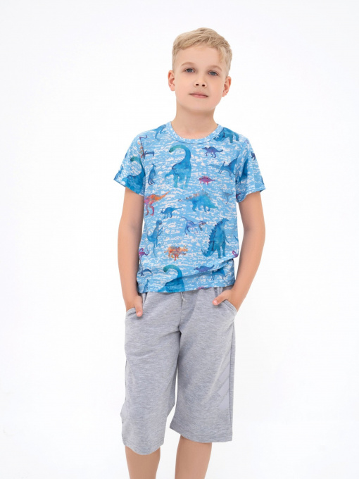 Футболка ISSA Plus модель GCD1-17_lightblue Футболка ISSA Plus модель GCD1-17_lightblue Фото