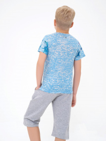 Футболка ISSA Plus модель GCD1-17_lightblue Футболка ISSA Plus модель GCD1-17_lightblue Фото