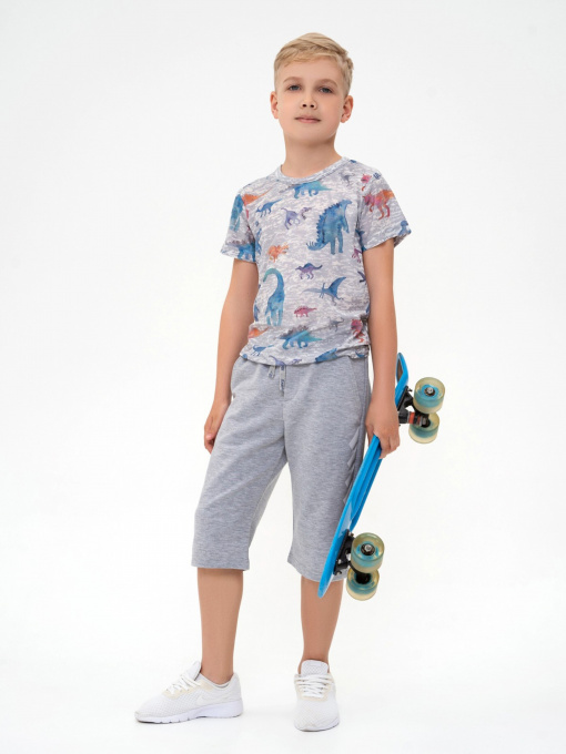 Футболка ISSA Plus модель GCD1-17_grey Фото