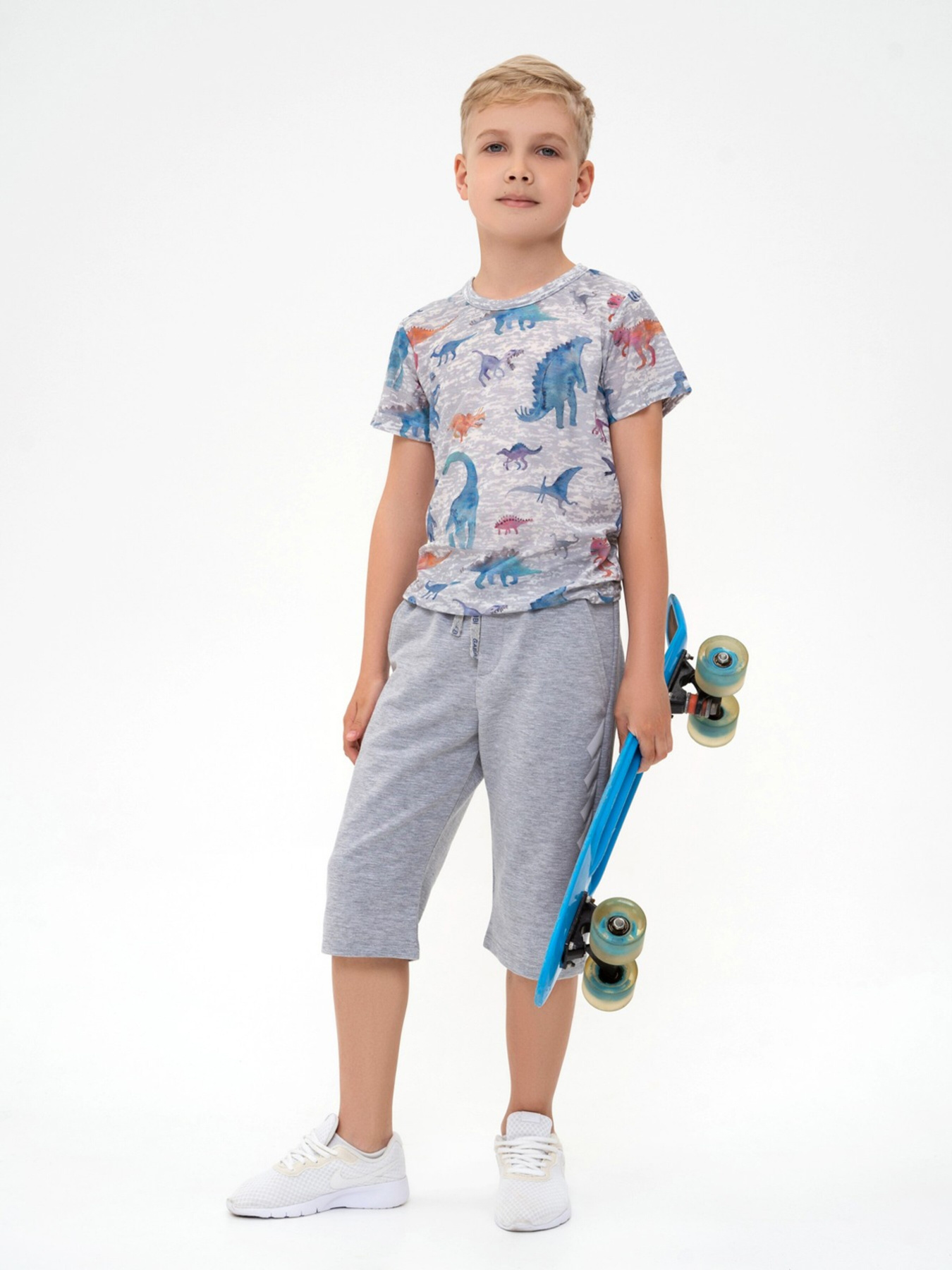 Футболка ISSA Plus модель GCD1-17_grey Фото