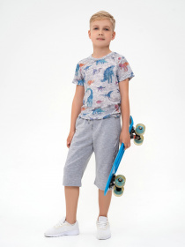 Футболка ISSA Plus модель GCD1-17_grey Футболка ISSA Plus модель GCD1-17_grey Фото