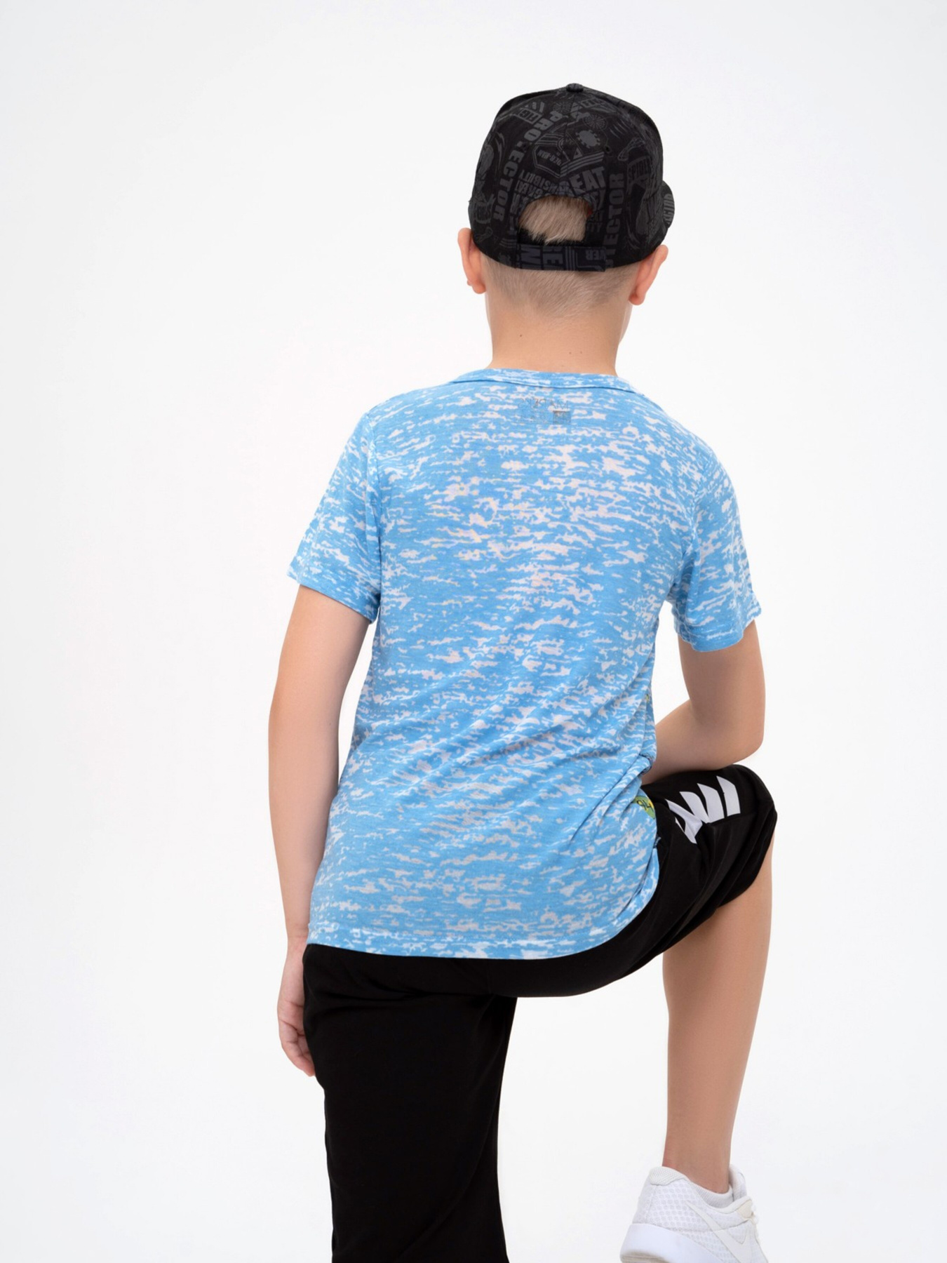 Футболка ISSA Plus модель GCD1-18_lightblue Фото