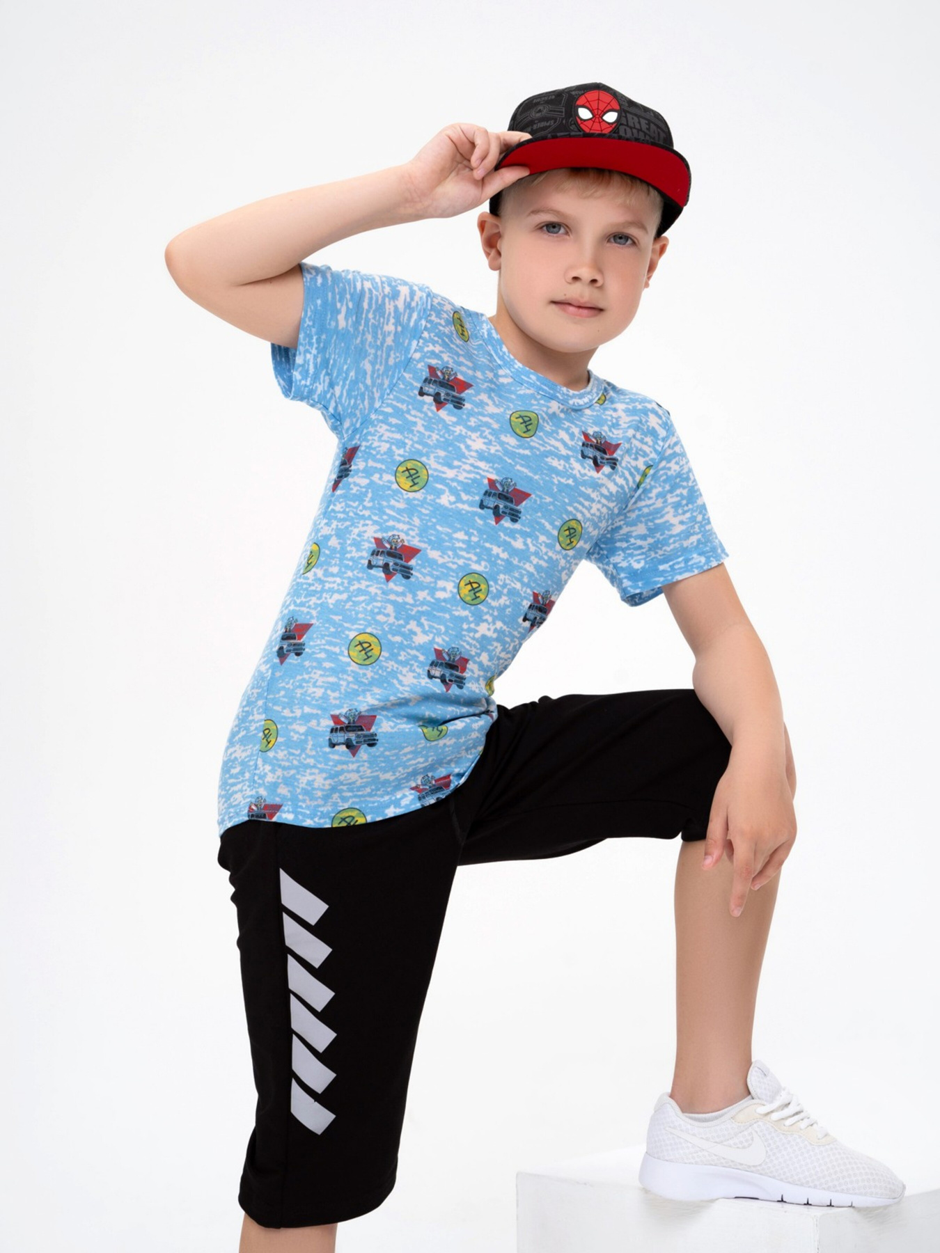 Футболка ISSA Plus модель GCD1-18_lightblue Фото