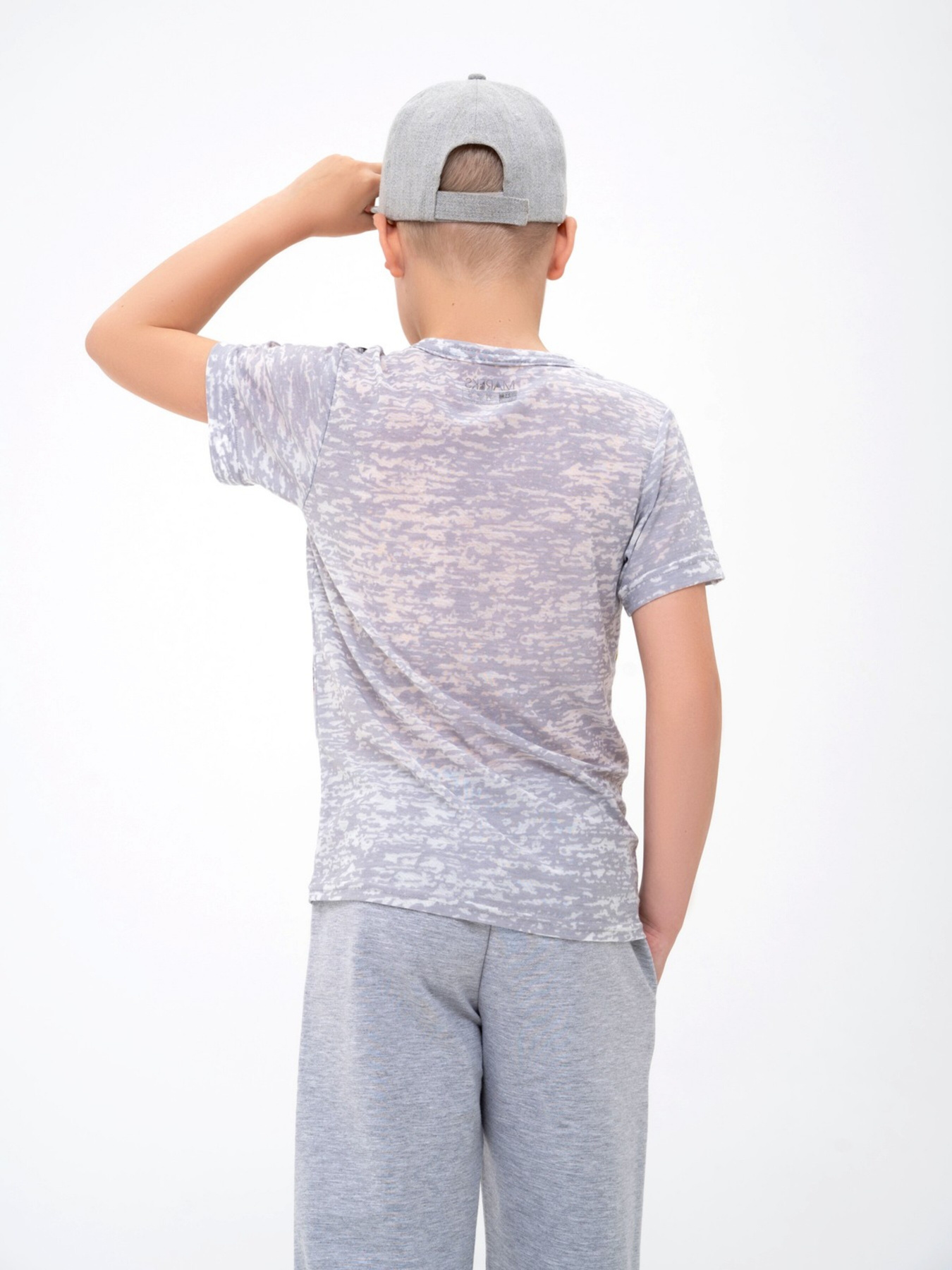 Футболка ISSA Plus модель GCD1-18_grey Фото