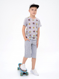 Футболка ISSA Plus модель GCD1-18_grey Футболка ISSA Plus модель GCD1-18_grey Фото