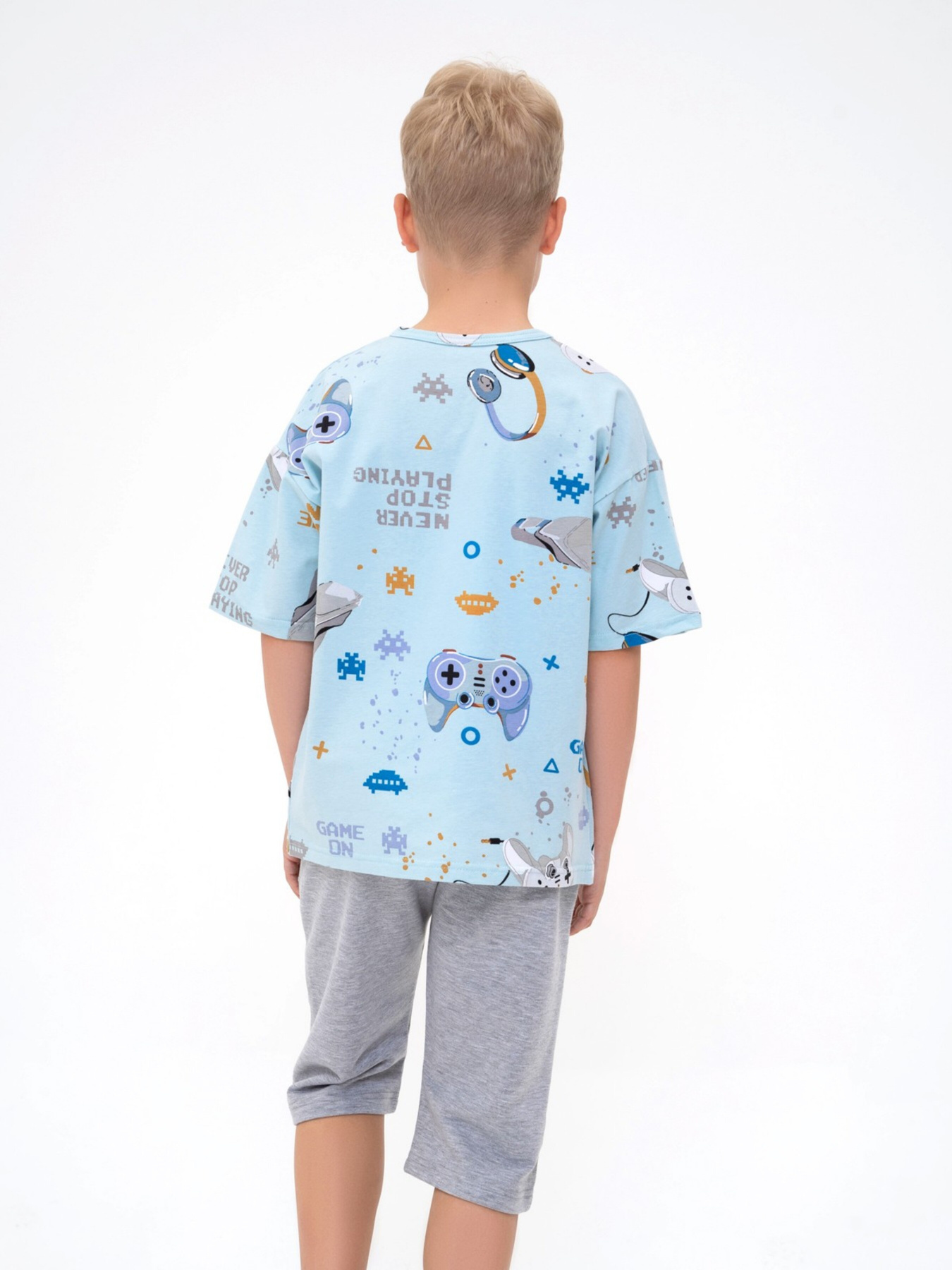 Футболка ISSA Plus модель GCD1-19_lightblue Фото