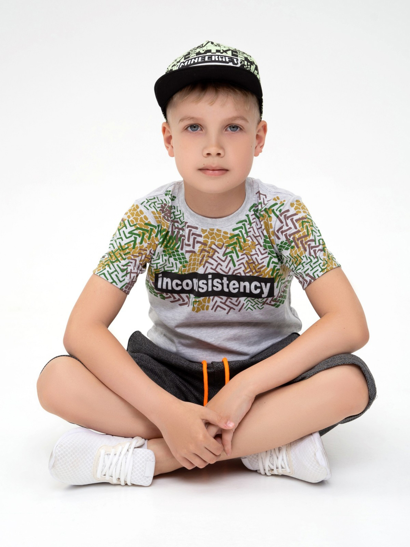 Футболка ISSA Plus модель GCD1-20_grey Фото