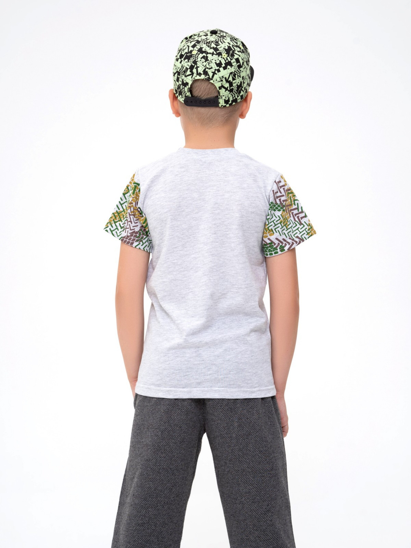 Футболка ISSA Plus модель GCD1-20_grey Фото