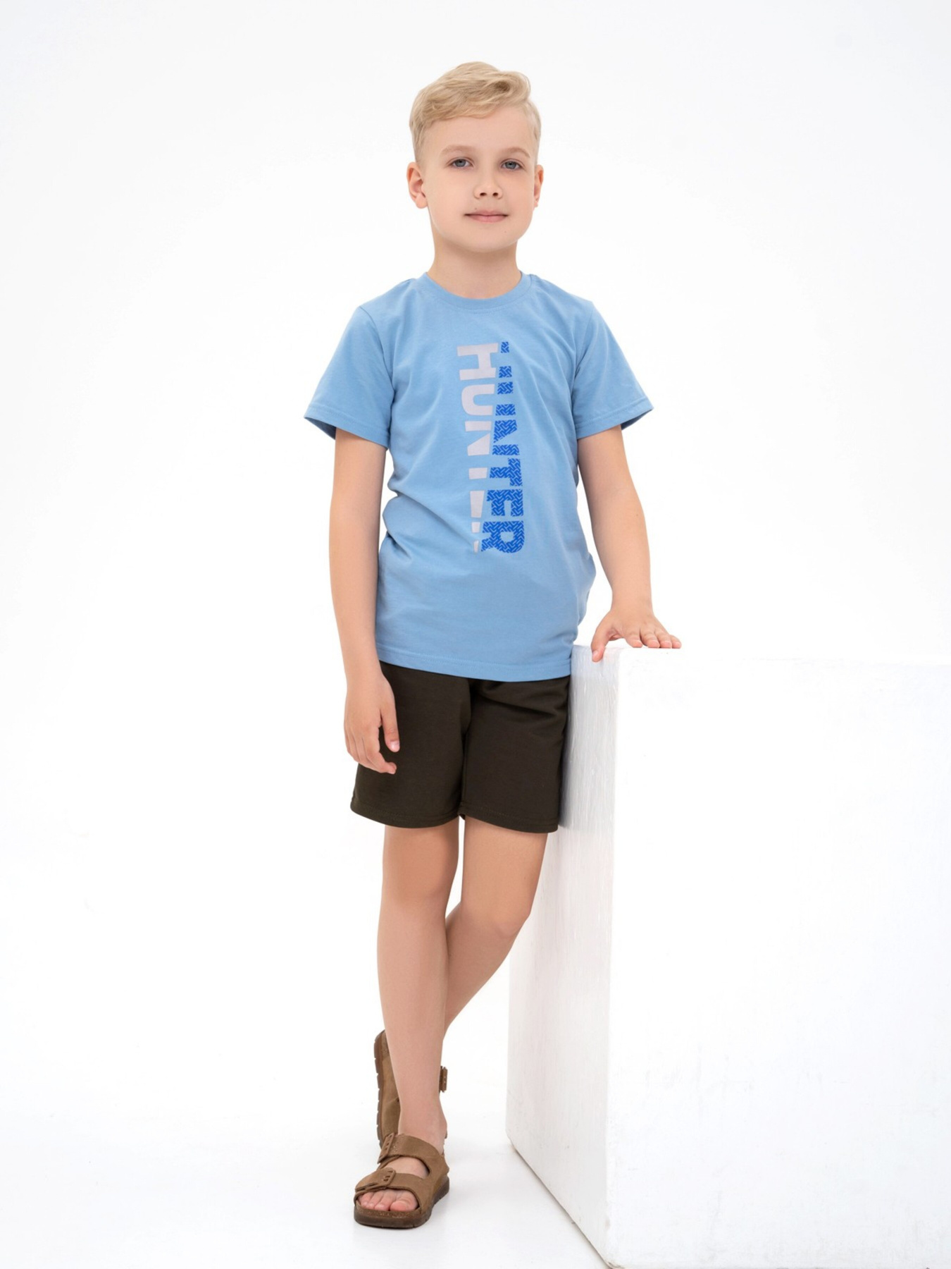 Футболка ISSA Plus модель GCD1-21_lightblue Фото