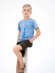 Футболка ISSA Plus модель GCD1-21_lightblue Фото