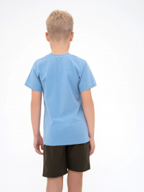 Футболка ISSA Plus модель GCD1-21_lightblue Фото