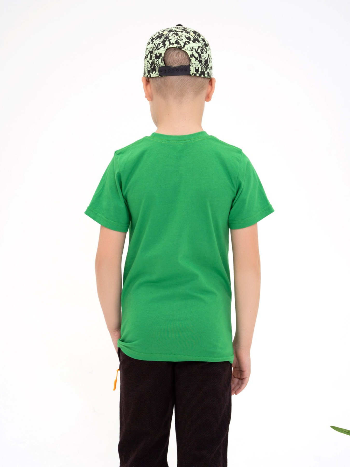 Футболка ISSA Plus модель GCD1-22_green Фото