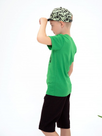 Футболка ISSA Plus модель GCD1-22_green Фото