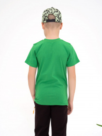 Футболка ISSA Plus модель GCD1-22_green Фото