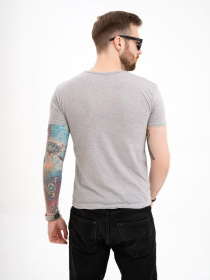 Футболка ISSA Plus модель GN4-109_grey Футболка ISSA Plus модель GN4-109_grey Фото