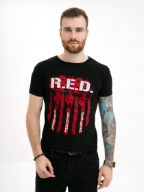 Футболка ISSA Plus модель GN4-127_black Фото