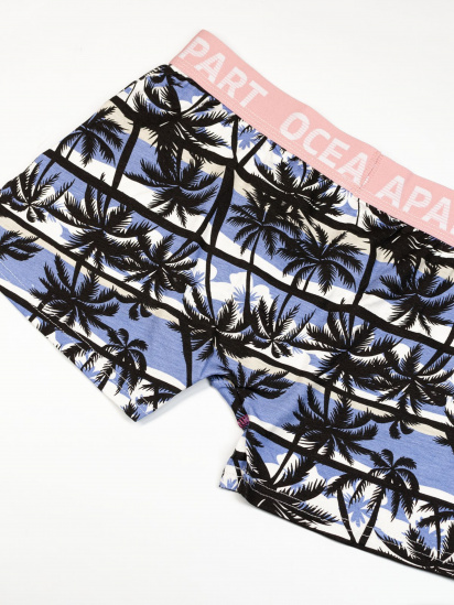 Труси ISSA Plus модель GN5-186_blueblack — фото - INTERTOP