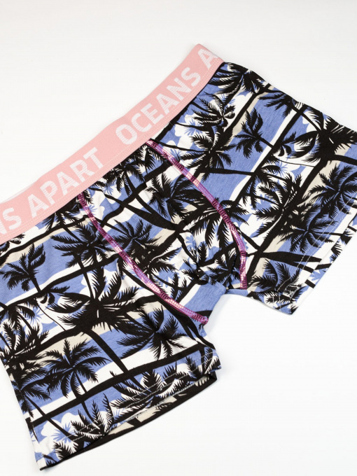 Труси ISSA Plus модель GN5-186_blueblack Фото