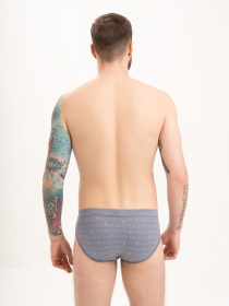 Труси ISSA Plus модель GN5-192_grey Труси ISSA Plus модель GN5-192_grey Фото