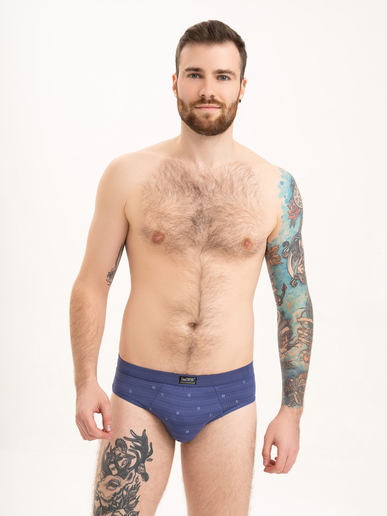 Труси ISSA Plus модель GN5-192_blue Фото