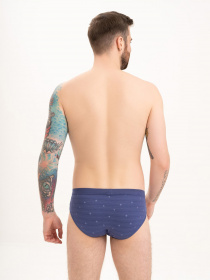 Трусы ISSA Plus модель GN5-192_blue Фото