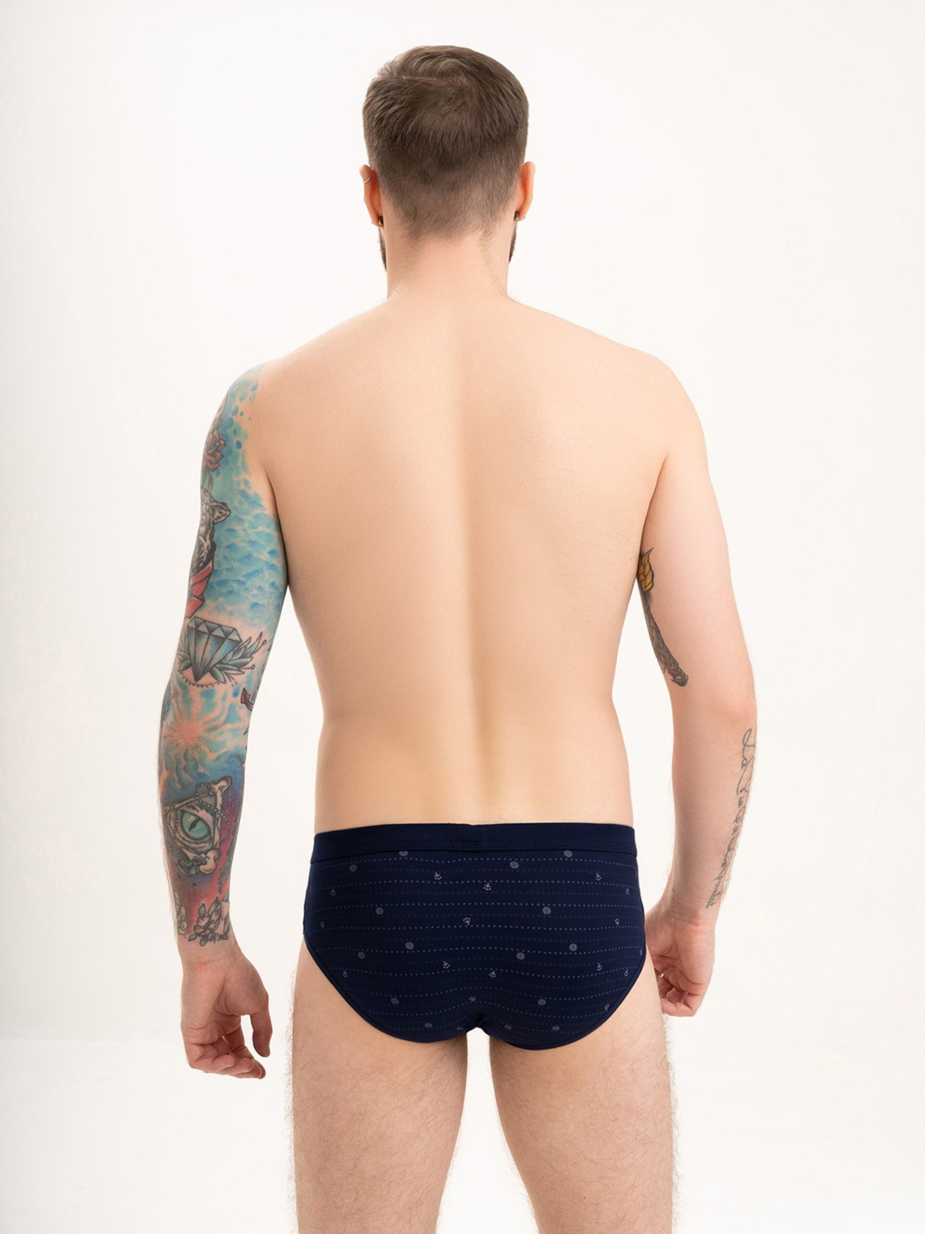 Труси ISSA Plus модель GN5-192_darkblue Фото