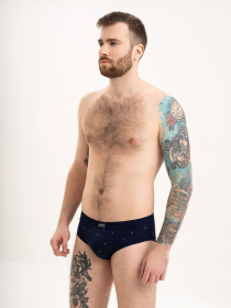 Труси ISSA Plus модель GN5-192_darkblue Фото