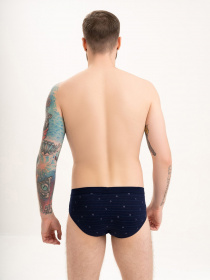 Труси ISSA Plus модель GN5-192_darkblue Фото