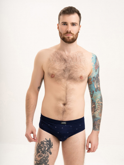 Труси ISSA Plus модель GN5-192_darkblue Фото